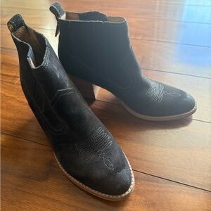 Dolce Vita Suede Ankle Boots